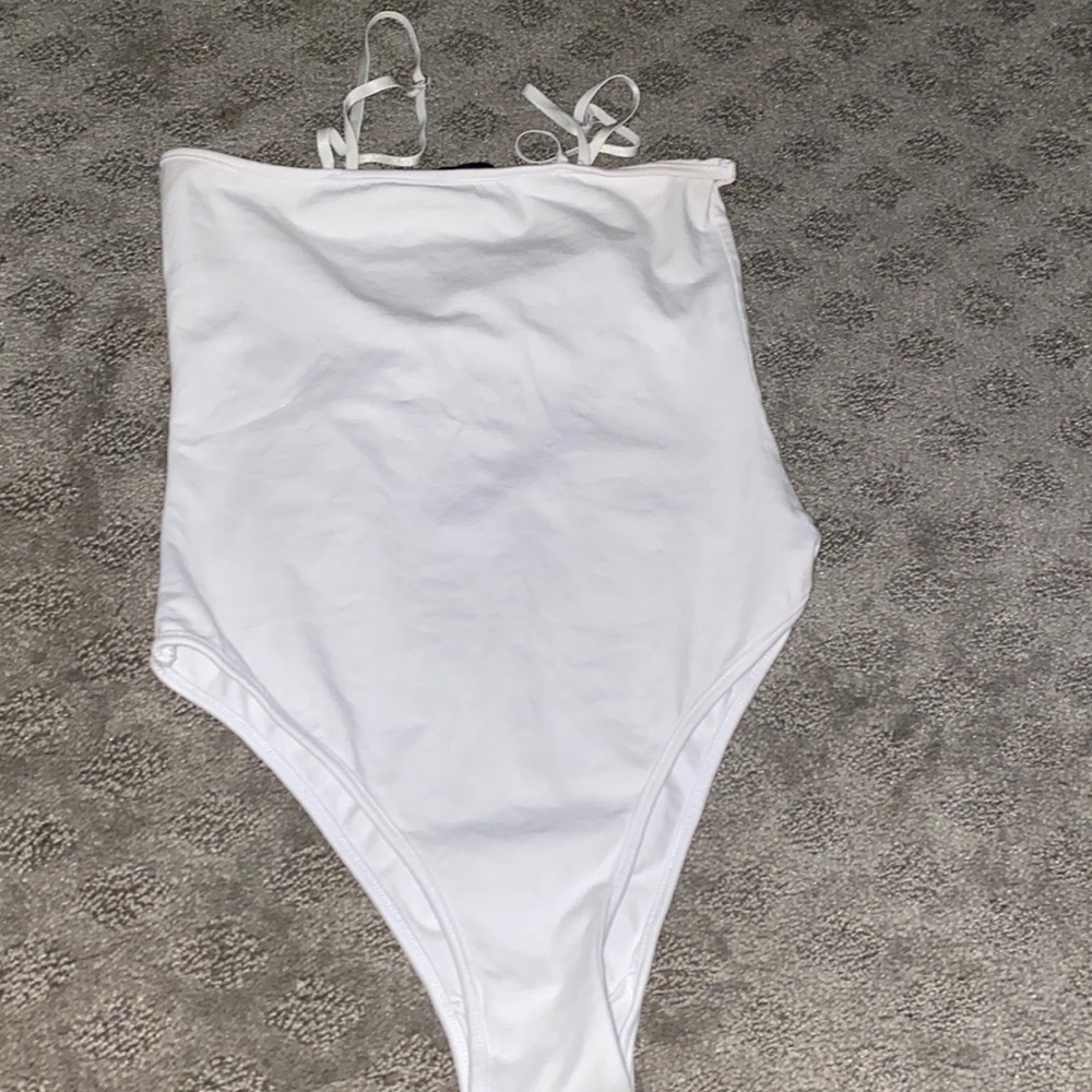 White bodysuit